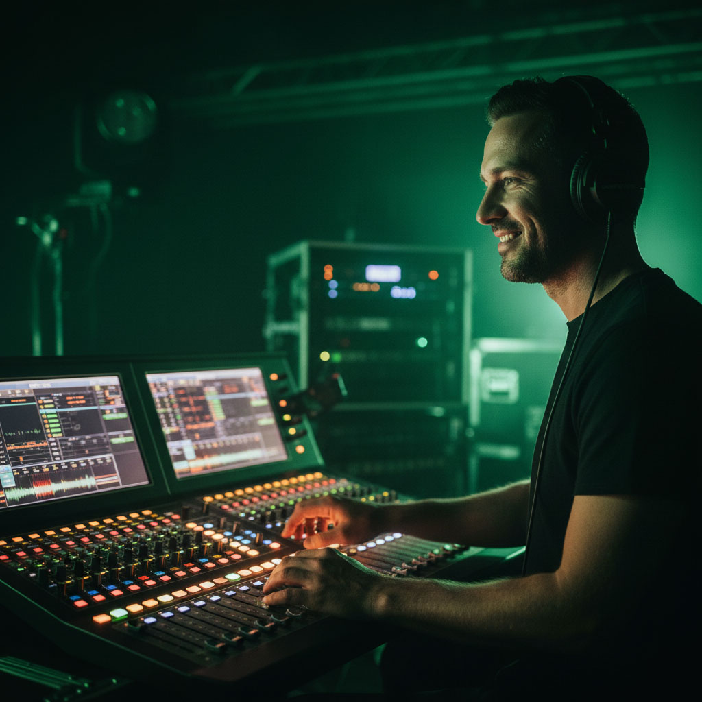 Professional Audio Technician