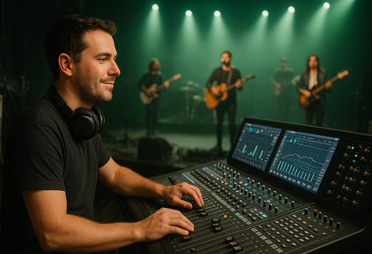 Happy Audio Engineer